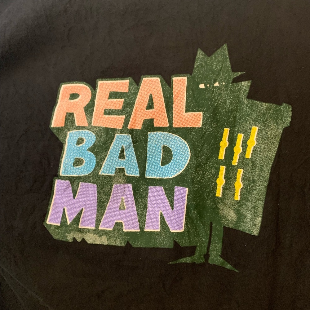 Real Bad Man Graphic T-Shirt